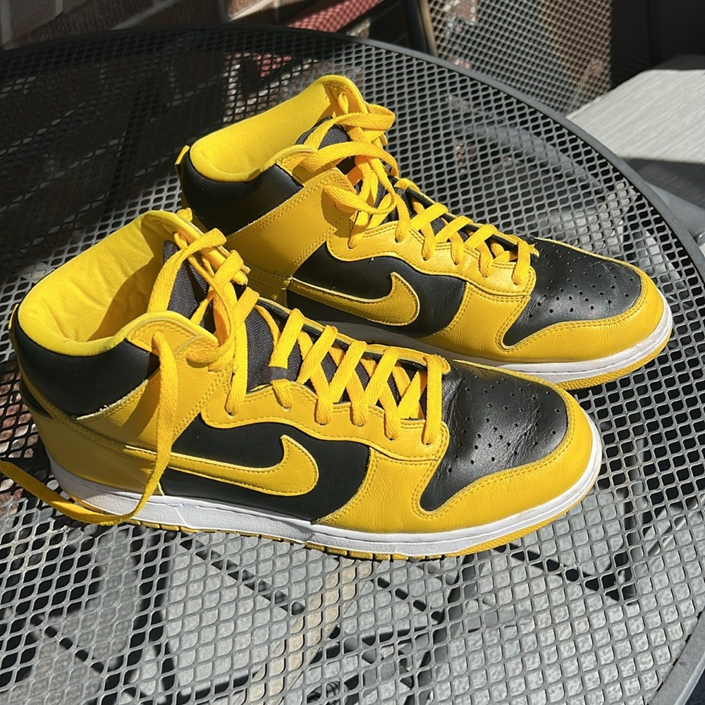 Nike Dunk High Iowa